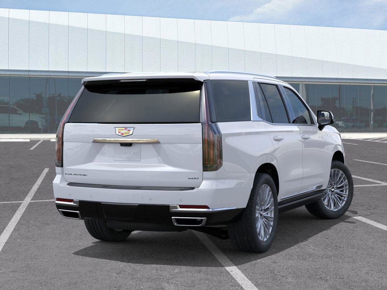 2026 Cadillac Escalade Luxury photo 4