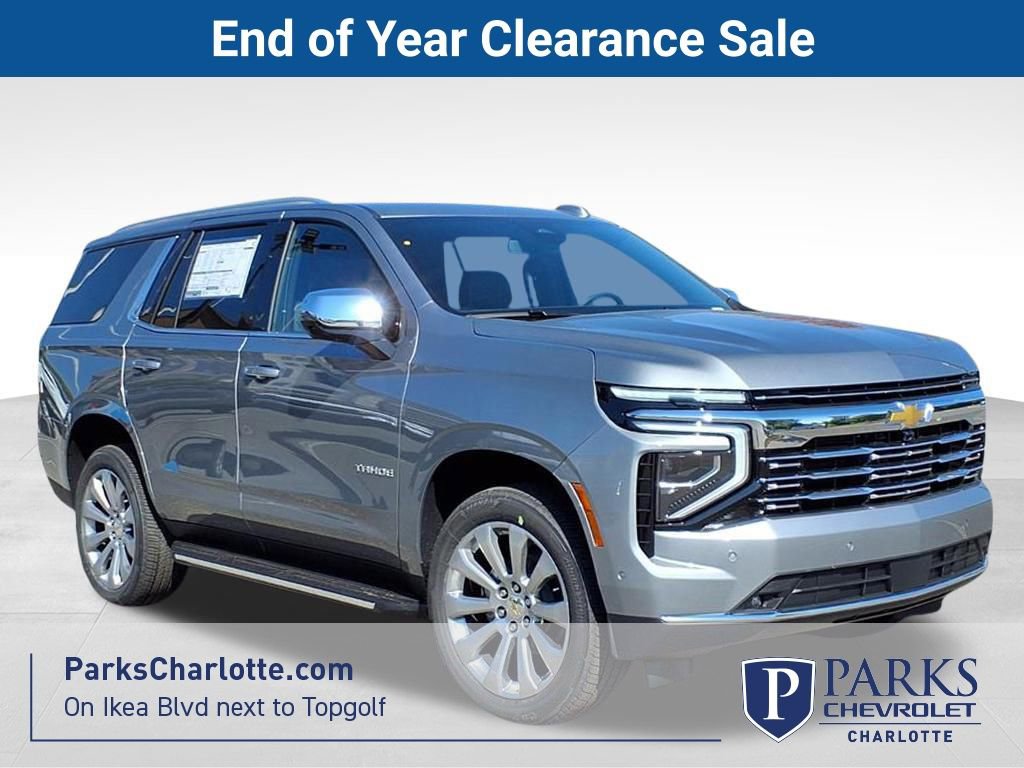 2025 Chevrolet Tahoe Premier's photo