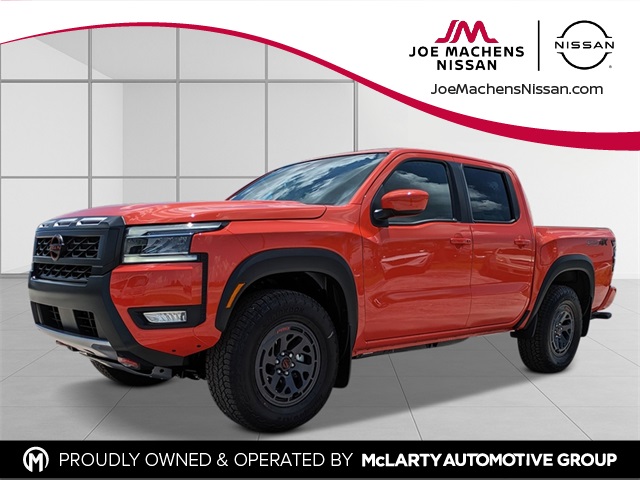 2025 Nissan Frontier PRO-4X's photo