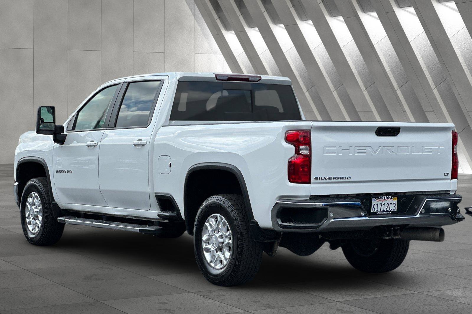 2020 Chevrolet Silverado 2500HD LT photo 5