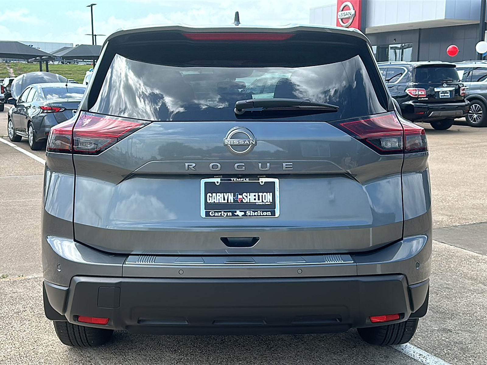 Certified Used 2025 Gun Metallic Nissan SV FWD image 7