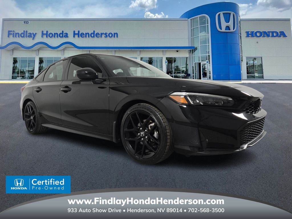 2025 Honda Civic Sport's photo