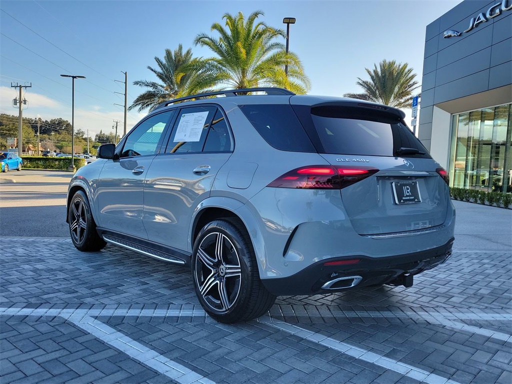 2025 Mercedes Benz GLE 450e 4MATIC photo 4