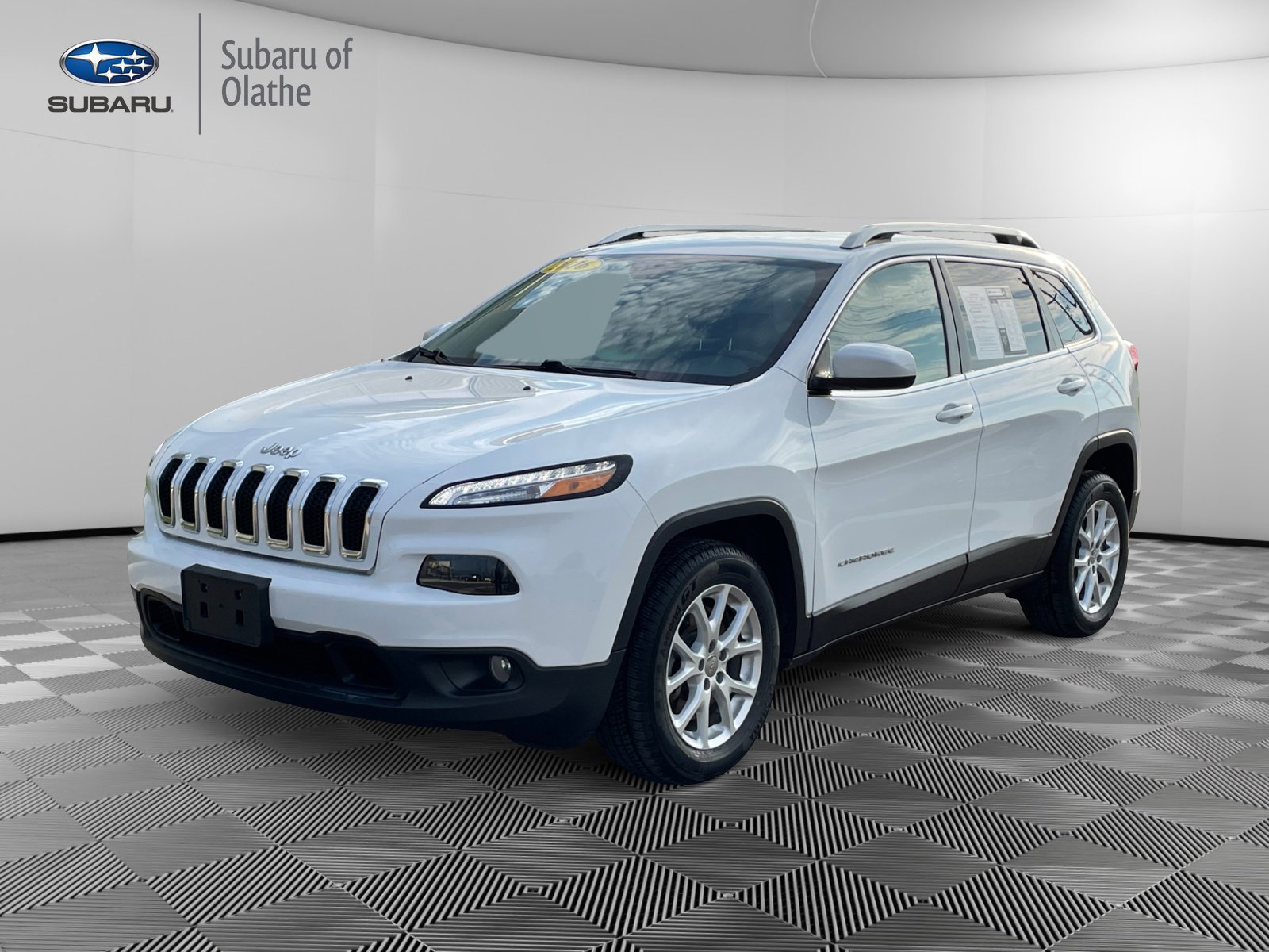 2016 Jeep Cherokee Latitude photo 12