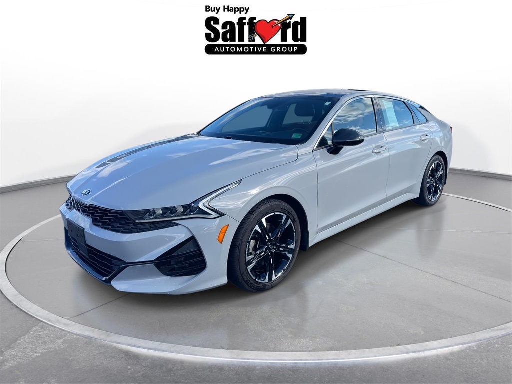 2021 Kia K5 GT-Line's photo