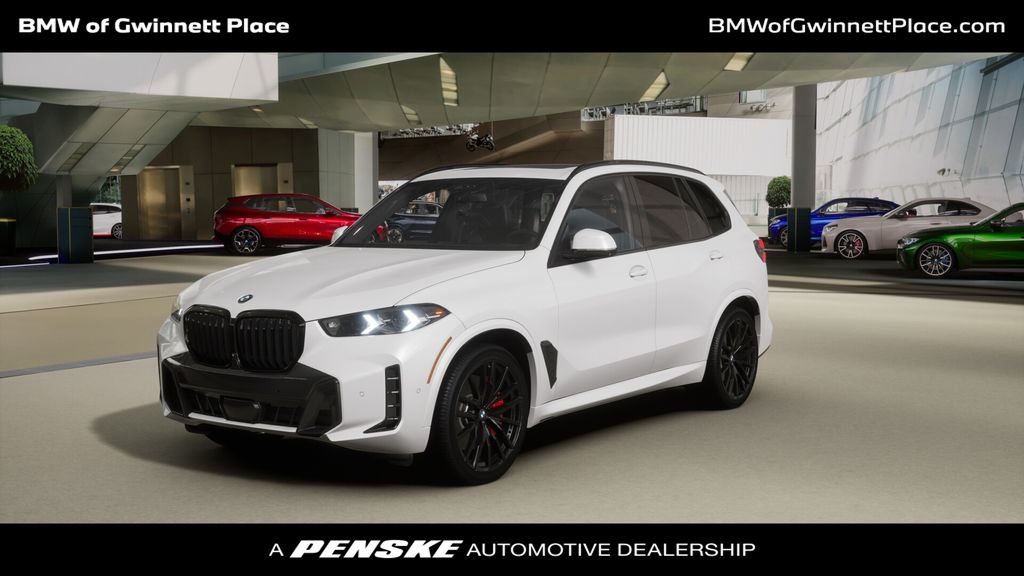 2026 BMW X5 40i's photo