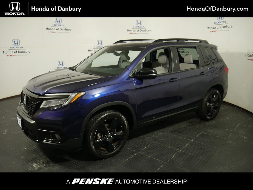 2019 Honda Passport Elite's photo
