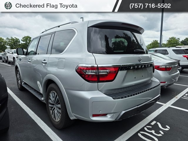 2021 Nissan Armada SL photo 4