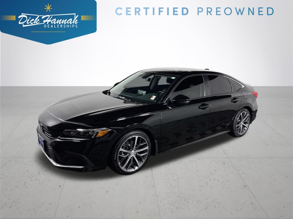 2024 Honda Civic Touring's photo