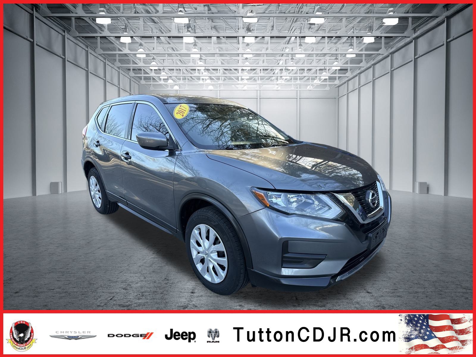2017 Nissan Rogue S