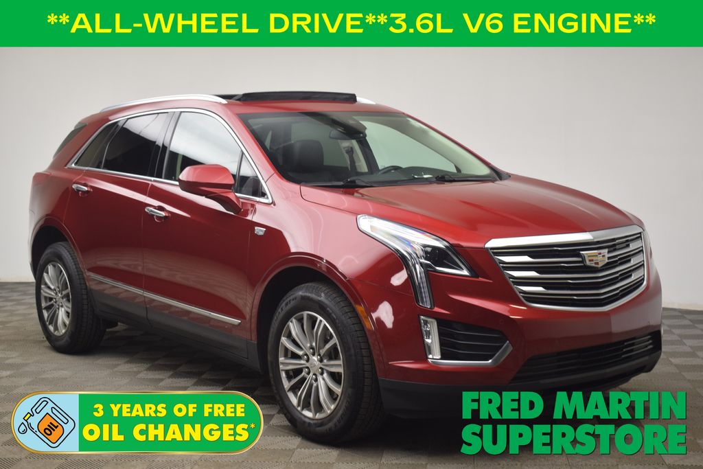 2019 Cadillac XT5 Luxury's photo