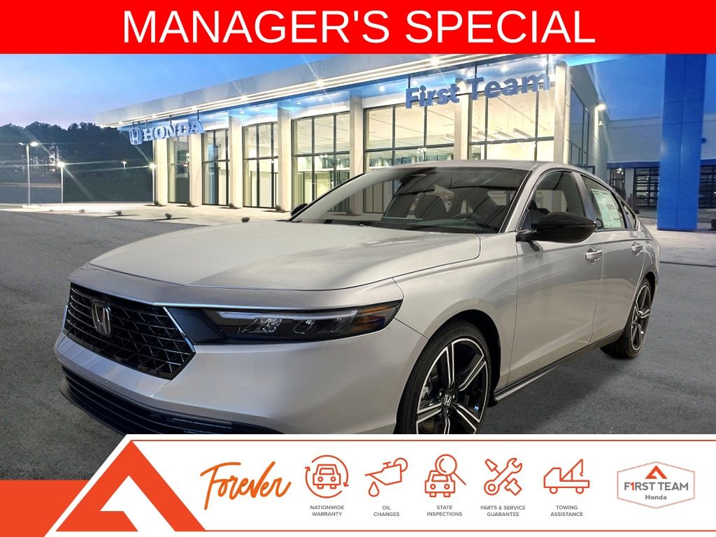 2025 Honda Accord Hybrid Sport's photo