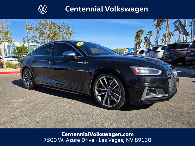 2018 Audi S5 Sportback Prestige's photo