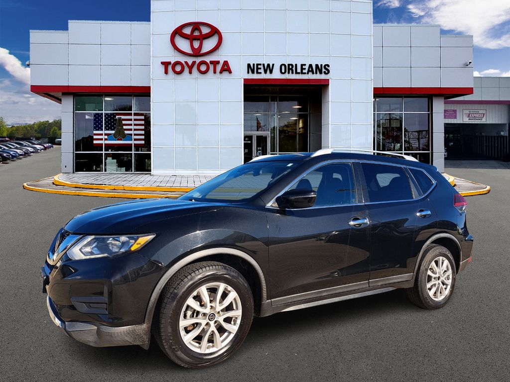 2019 Nissan Rogue SV