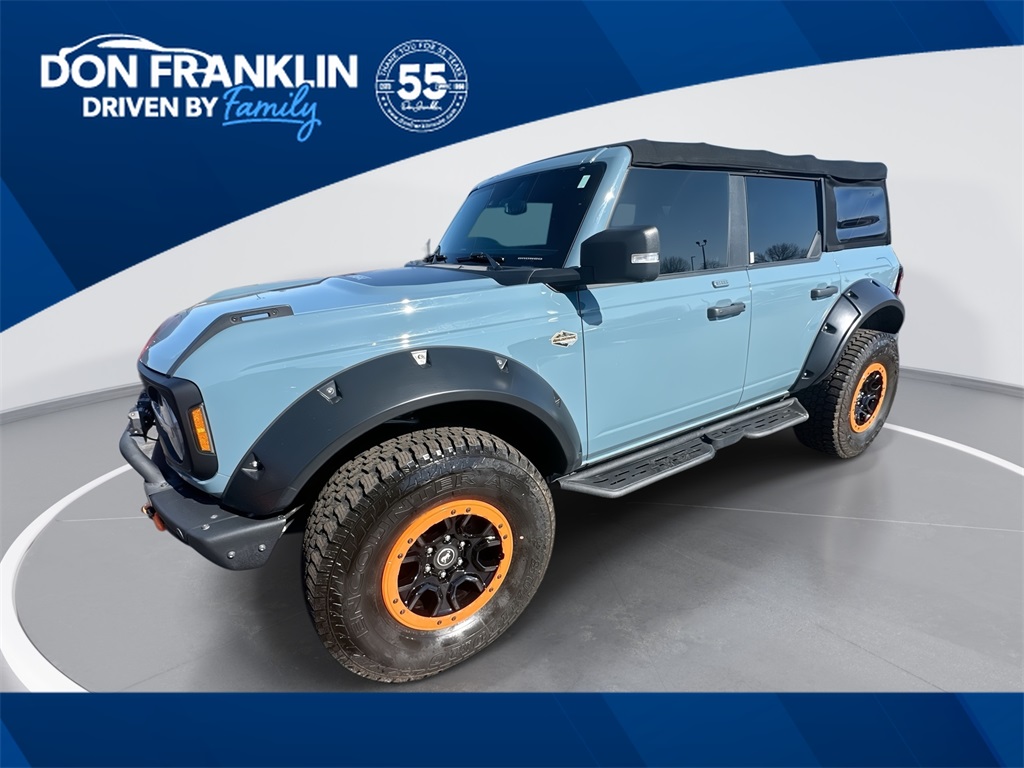 2023 Ford Bronco 4-Door Wildtrak