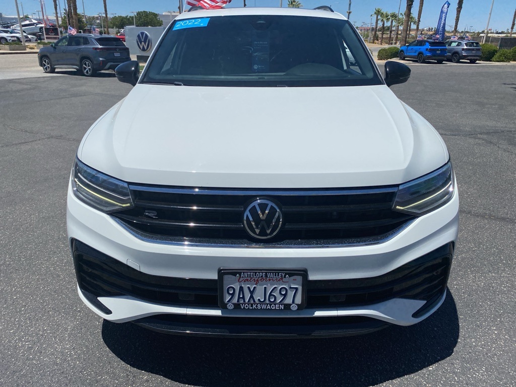 Certified 2022 Volkswagen Tiguan SE R-LINE BLACK with VIN 3VV8B7AX2NM068923 for sale in Palmdale, CA