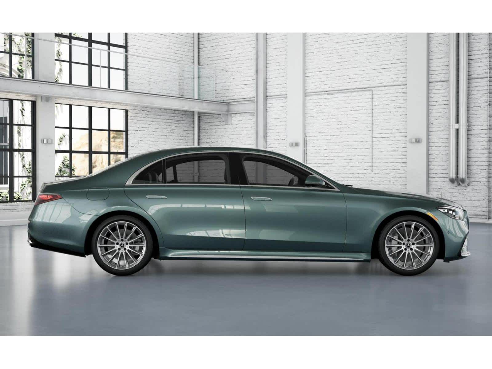 2026 Mercedes Benz S 580 4MATIC photo 3