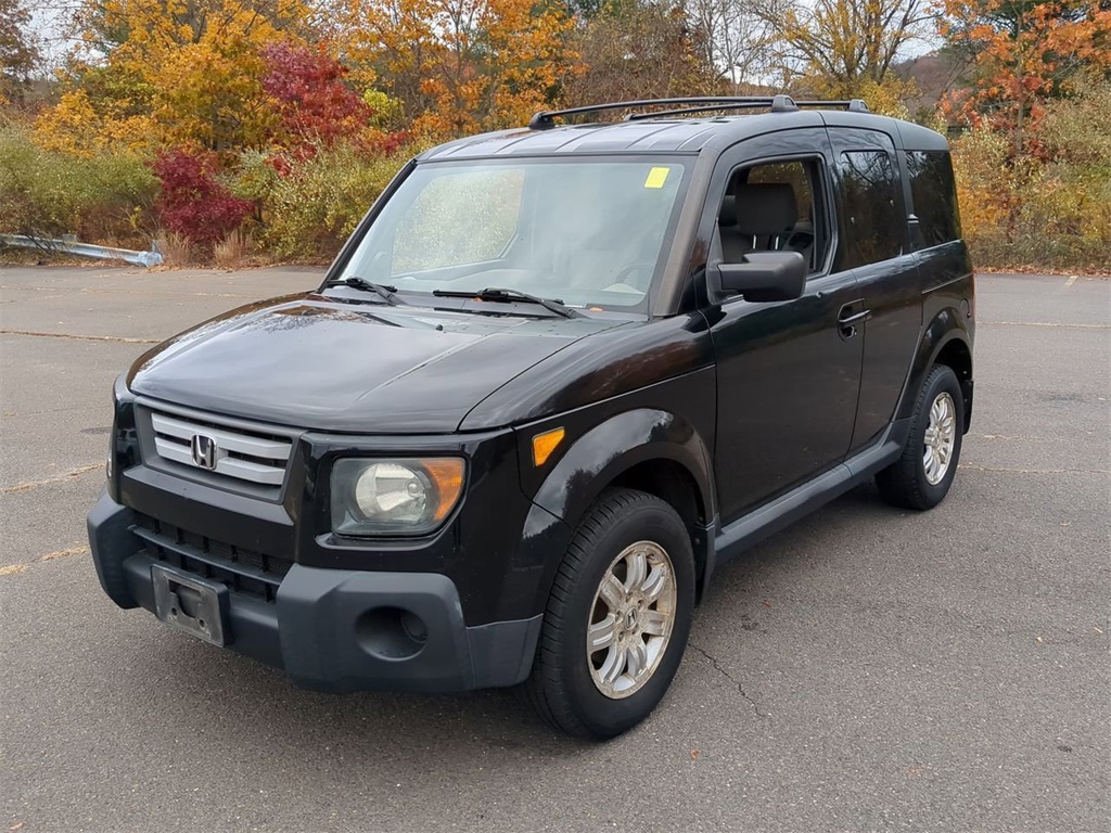 Used 2008 Honda Element EX with VIN 5J6YH28738L011961 for sale in Thomaston, CT