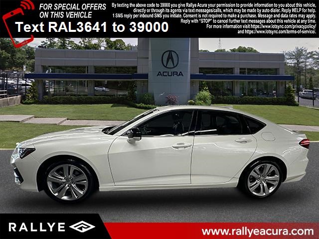 2022 Acura TLX Technology SH-AWD photo 6