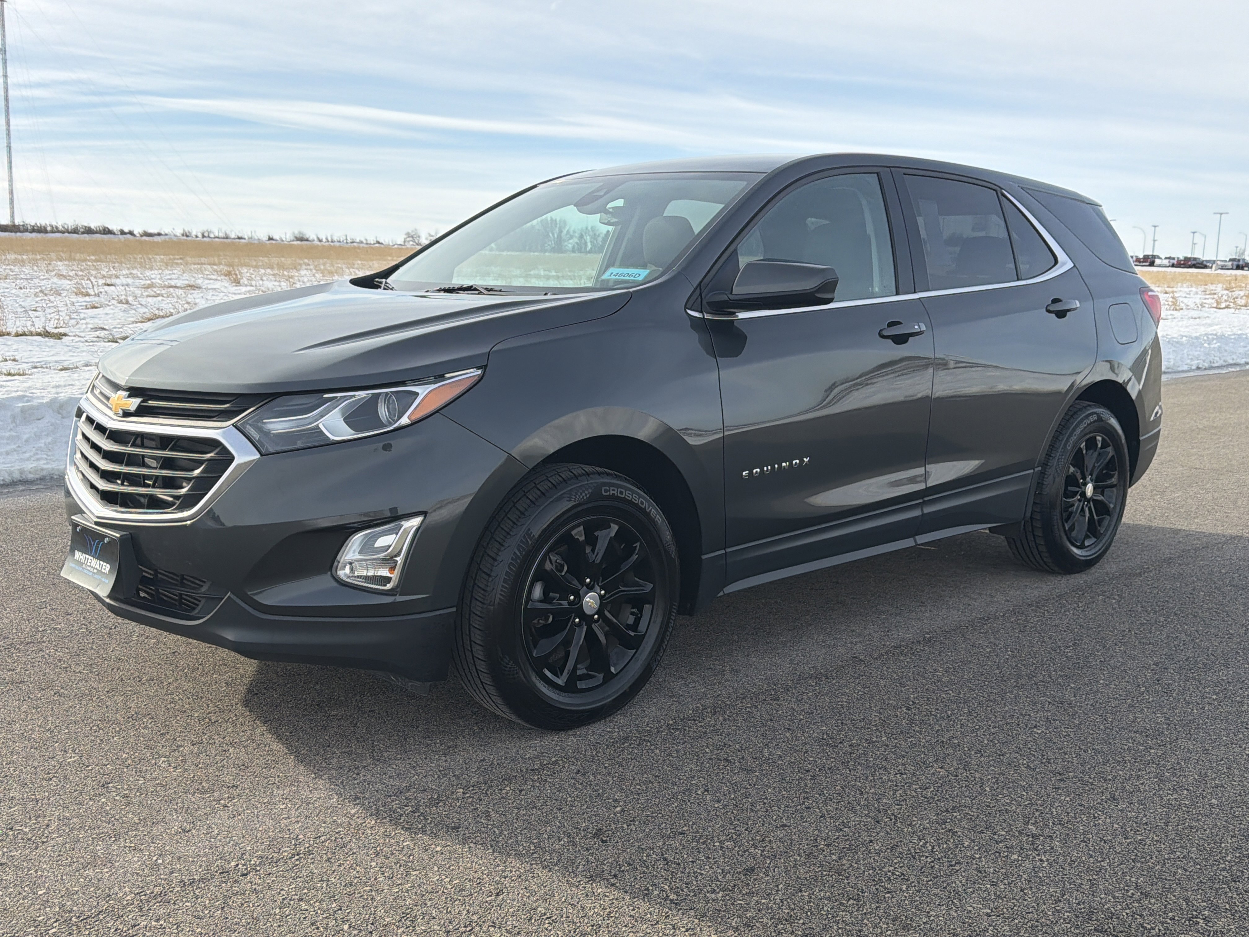 Used 2020 Chevrolet Equinox LT with VIN 2GNAXUEV1L6207804 for sale in Saint Charles, Minnesota