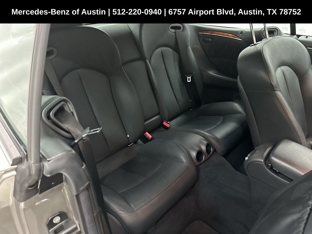 2005 Mercedes Benz CLK 320 photo 16