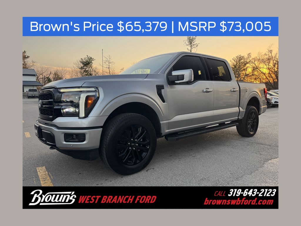 2025 Ford F-150 Lariat's photo