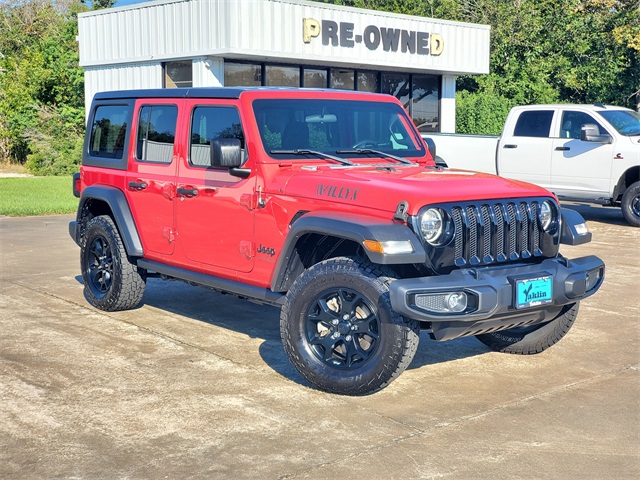 2020 Jeep Wrangler Unlimited Willys photo 26
