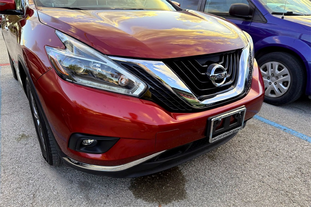 2018 Nissan Murano SV photo 2