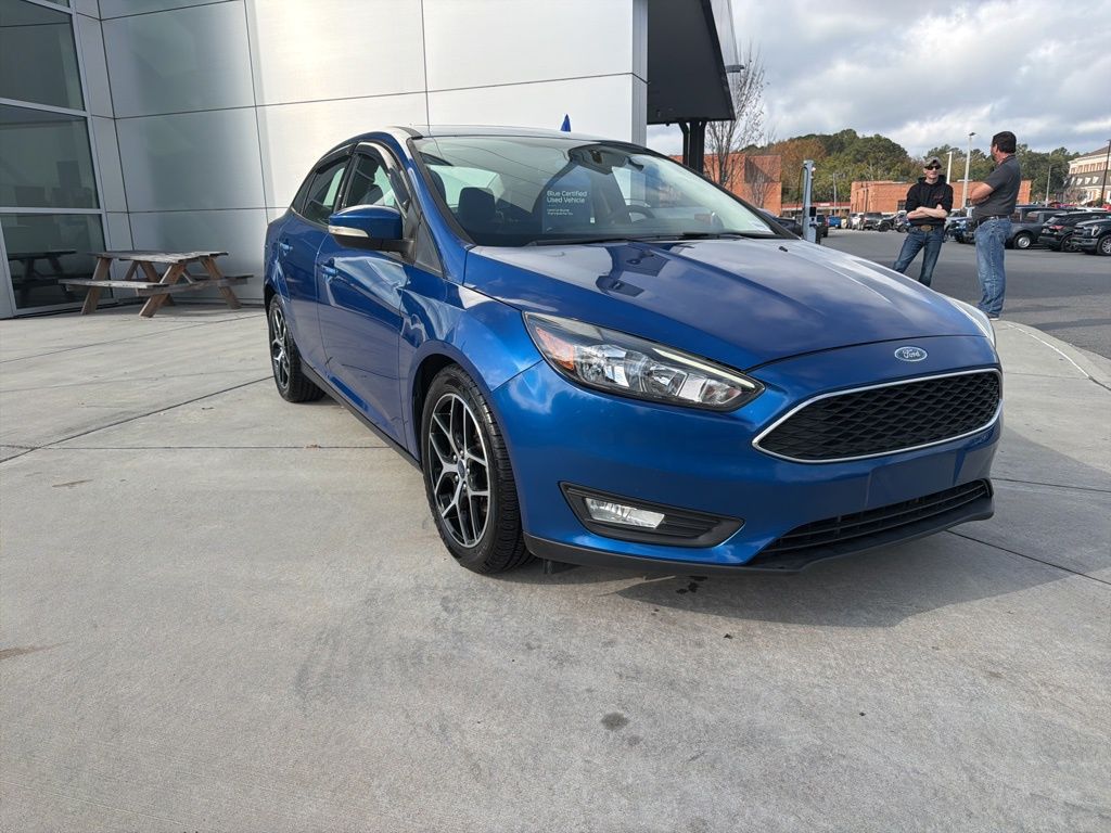 2018 Ford Focus SEL