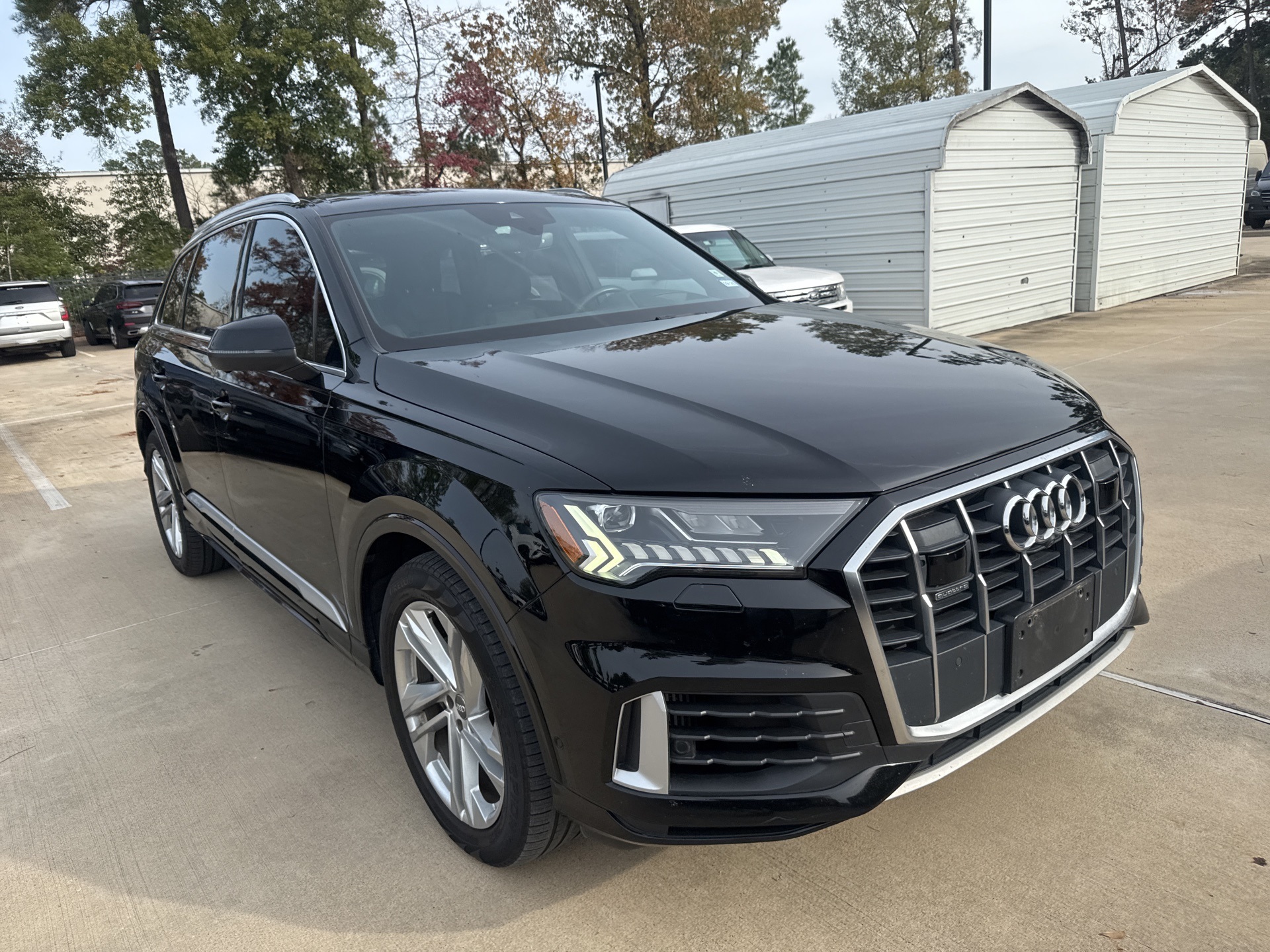 2021 Audi Q7 Prestige's photo