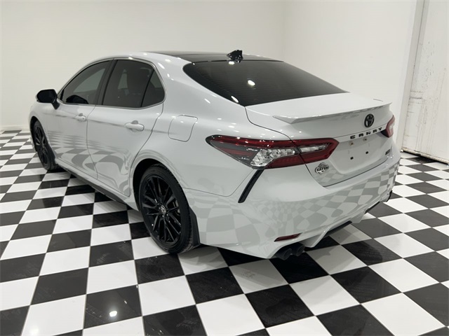 2022 Toyota Camry XSE photo 3