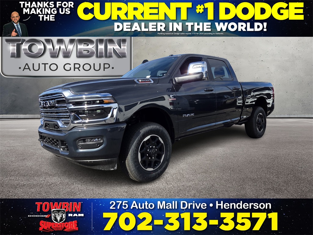 2026 RAM Ram 3500 Pickup Laramie's photo