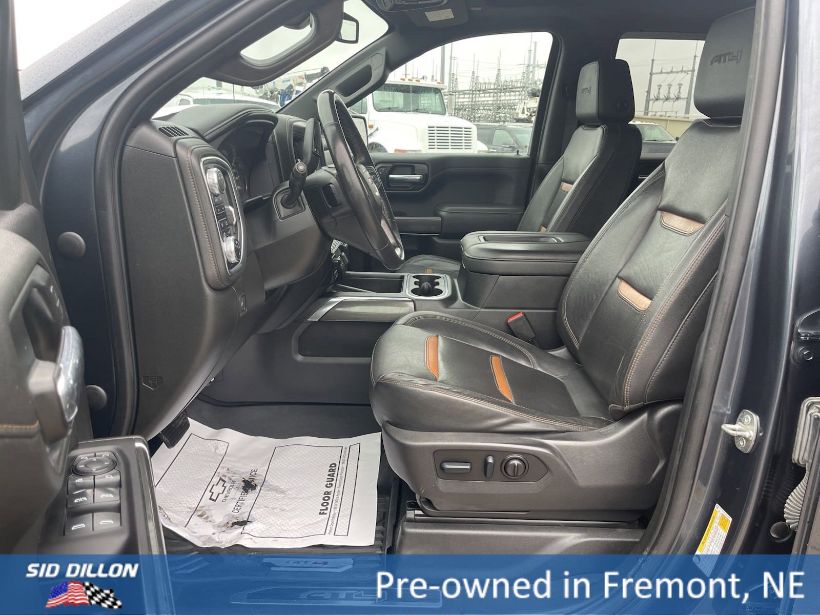 2022 Gmc Sierra 1500 Limited AT4 photo 9