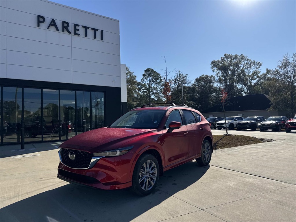 2025 Mazda CX-5 S Premium Plus package's photo