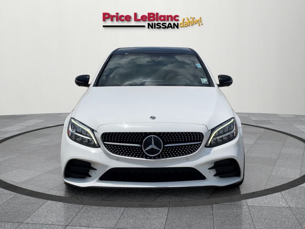 2020 Mercedes Benz C 300 photo 2
