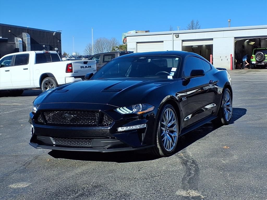 Used 2023 Ford Mustang GT Premium with VIN 1FA6P8CF3P5302258 for sale in Kansas City