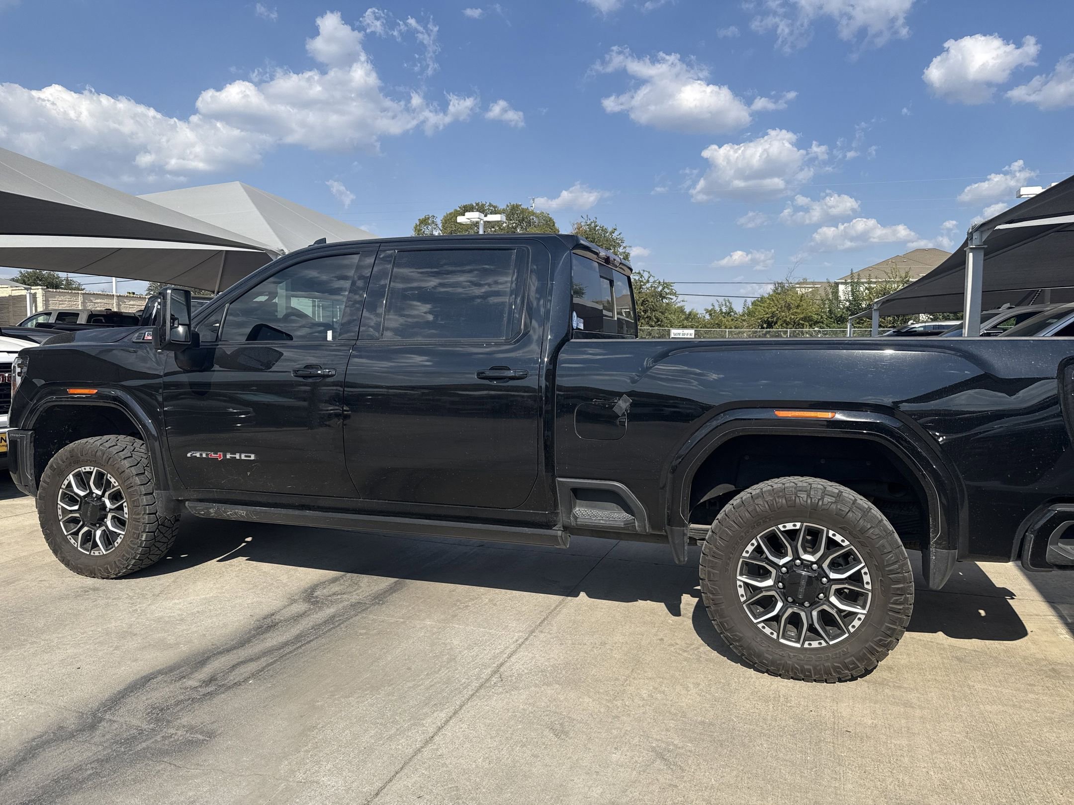 2024 Gmc Sierra HD AT4 photo 7