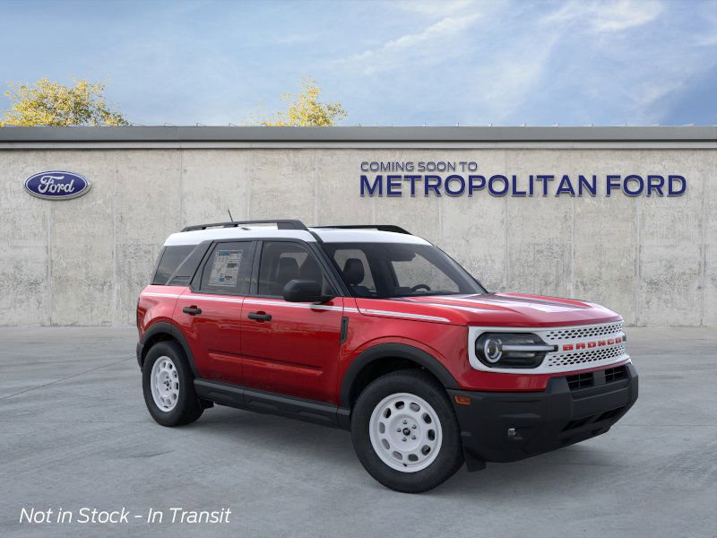 2025 Ford Bronco Sport Heritage photo 3