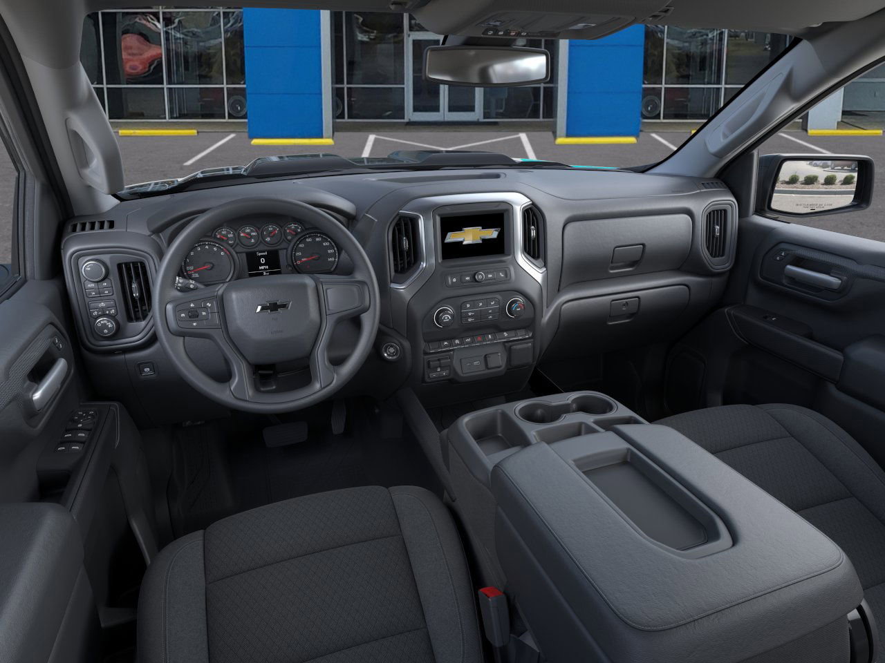 2026 Chevrolet Silverado 1500 Custom Trail Boss photo 14