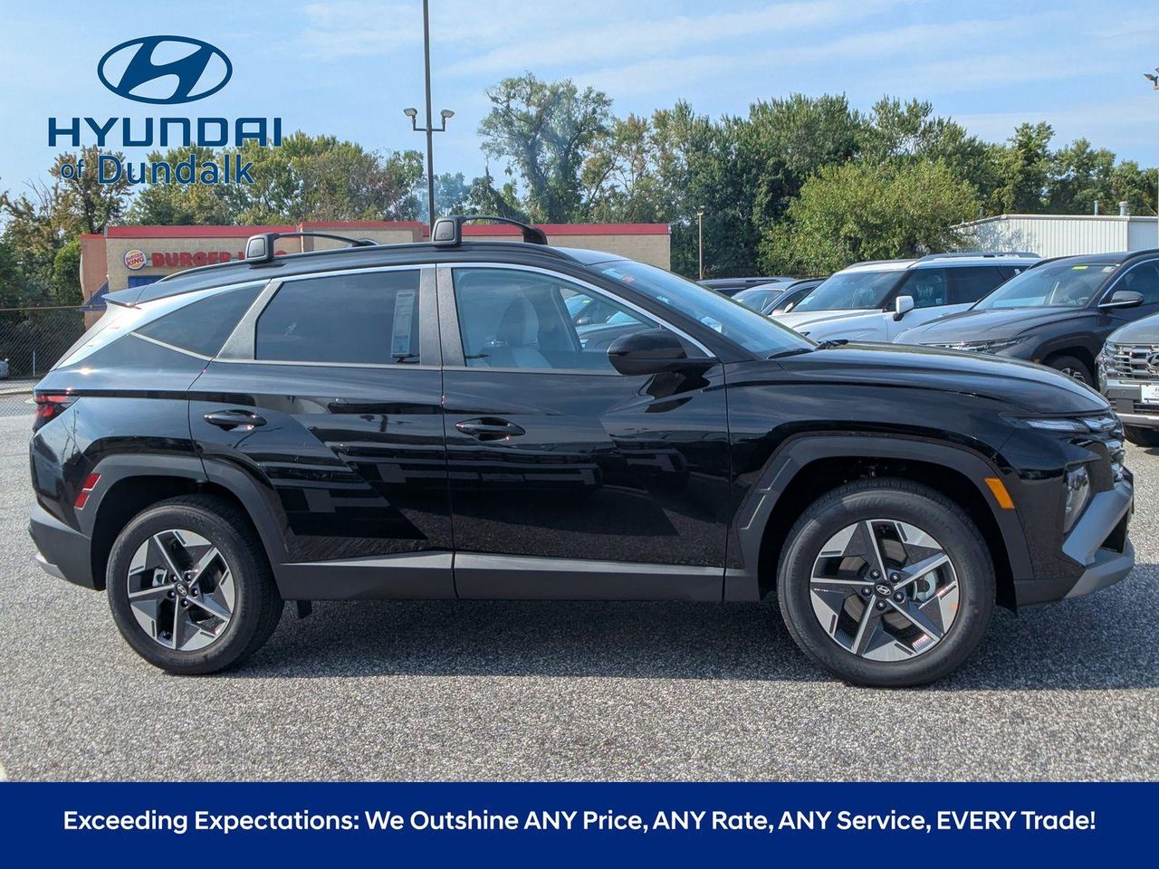 2026 Hyundai Tucson SEL photo 4