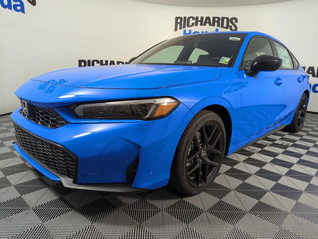 2026 Honda Civic Hatchback Sport's photo