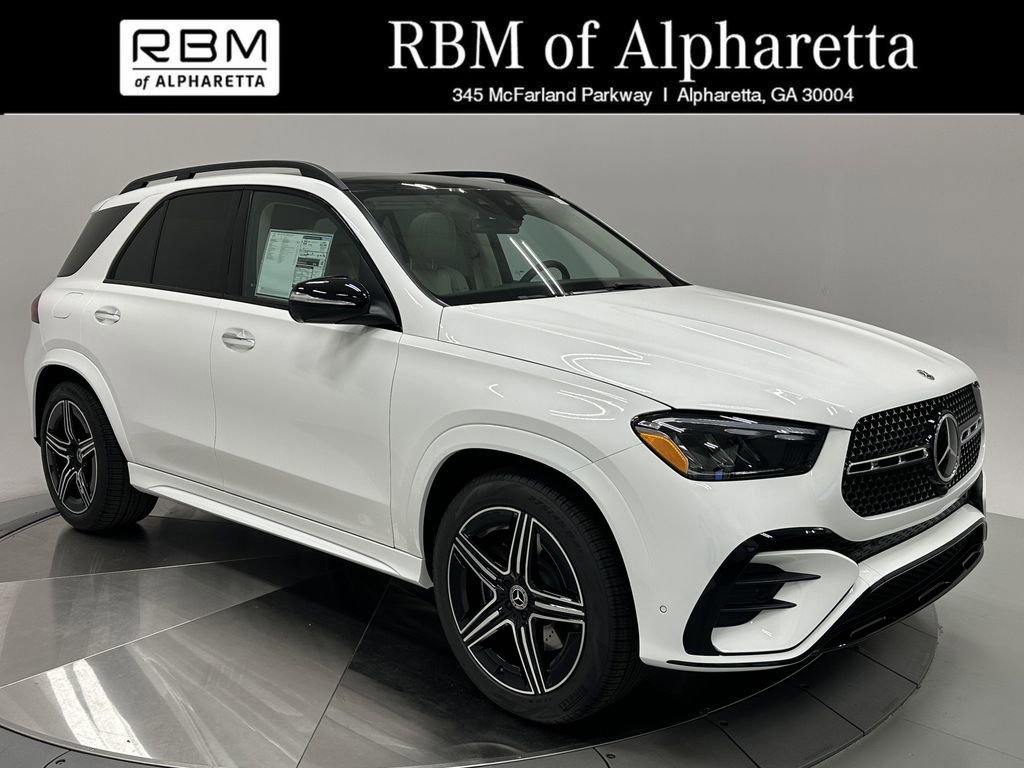 2026 Mercedes-Benz GLE GLE350's photo