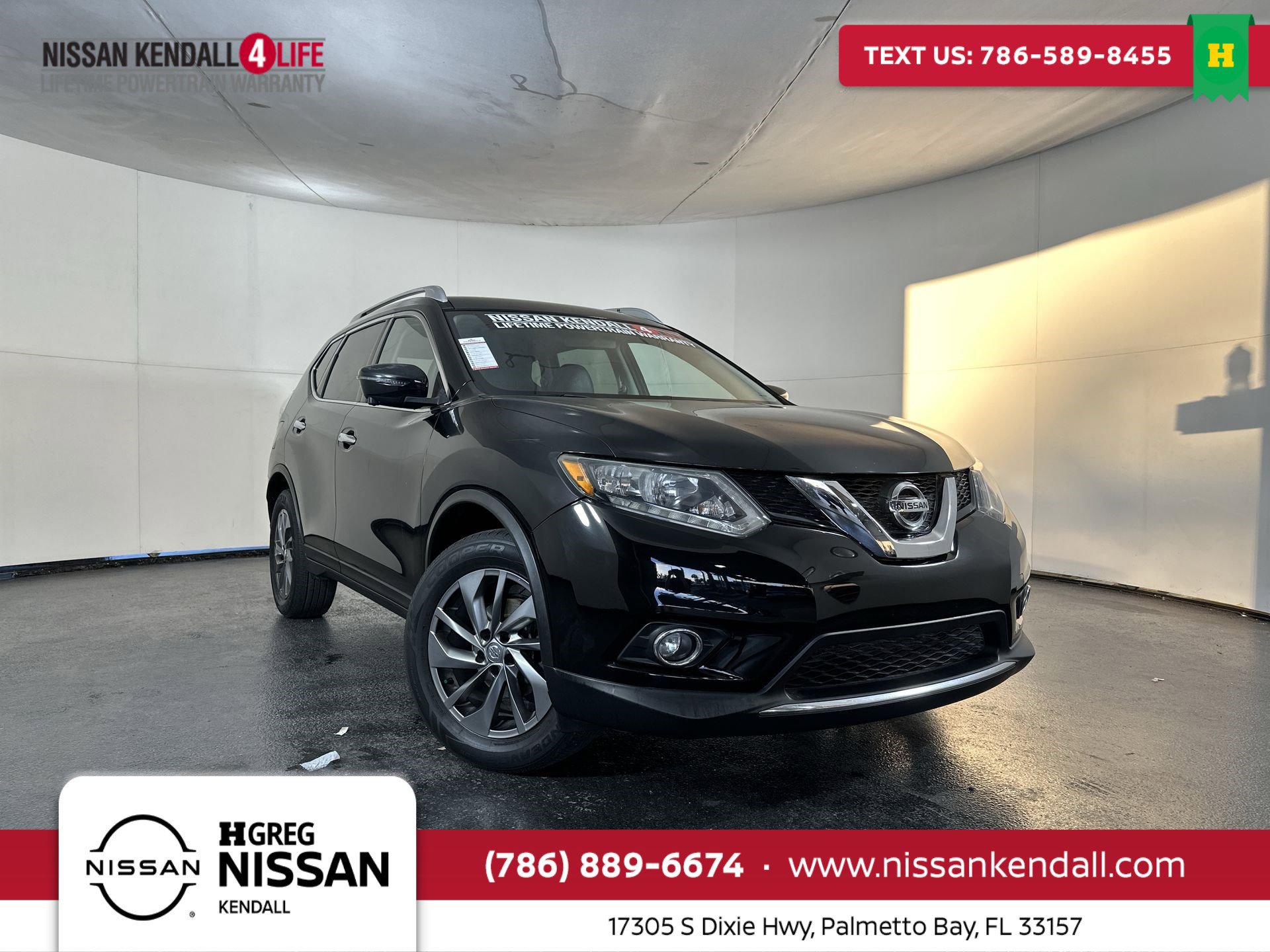 2016 Nissan Rogue SL