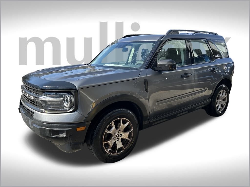 2021 Ford Bronco Sport Base photo 4