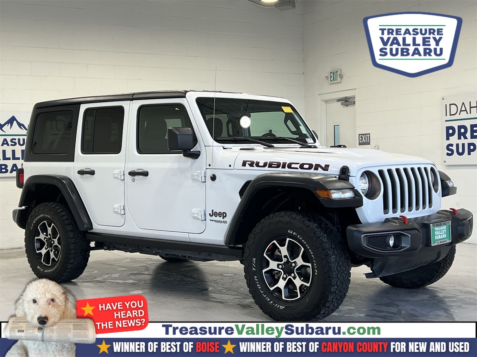 2021 Jeep Wrangler Unlimited Rubicon's photo