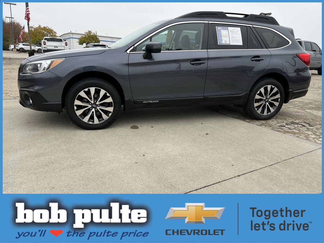 2017 Subaru Outback Limited