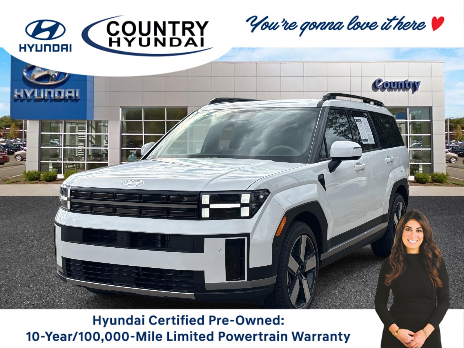 2025 Hyundai Santa Fe Limited's photo