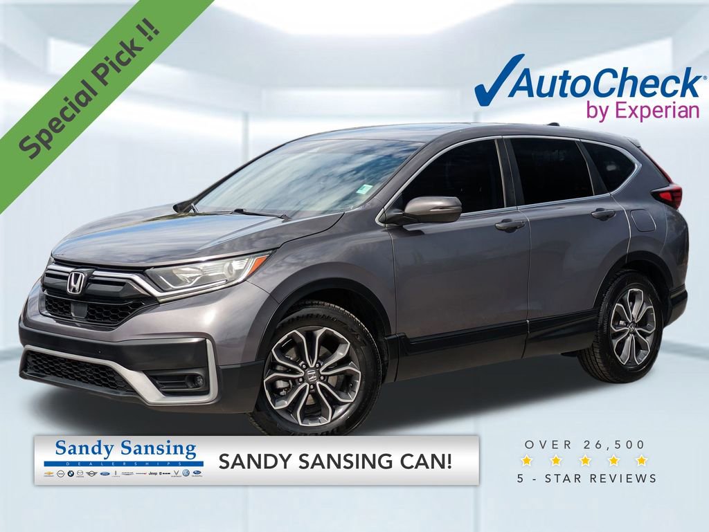 2022 Honda CR-V EX's photo