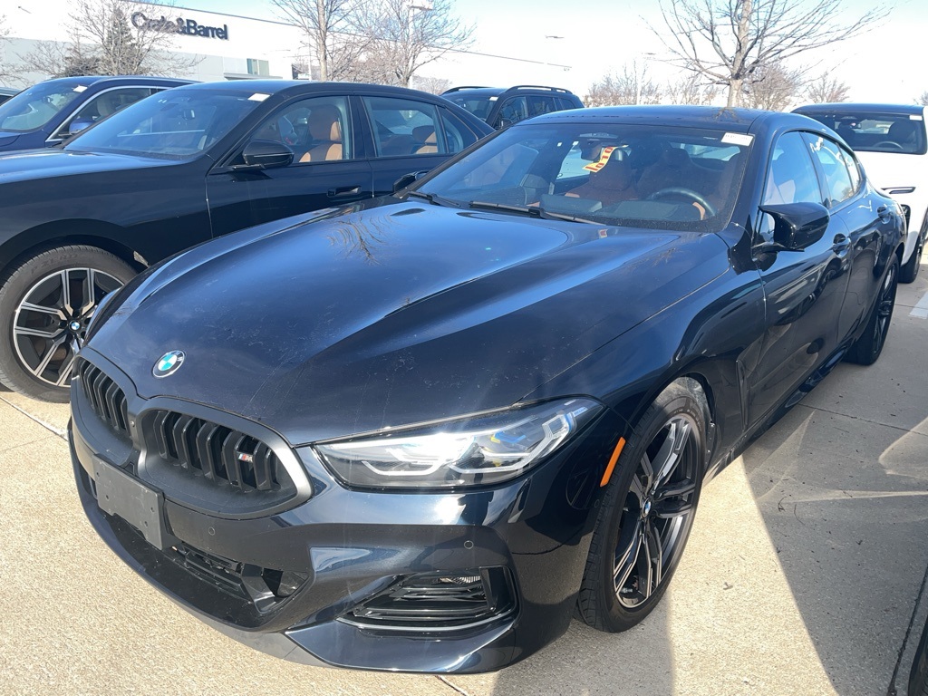 2025 BMW 8 Series M850i's photo