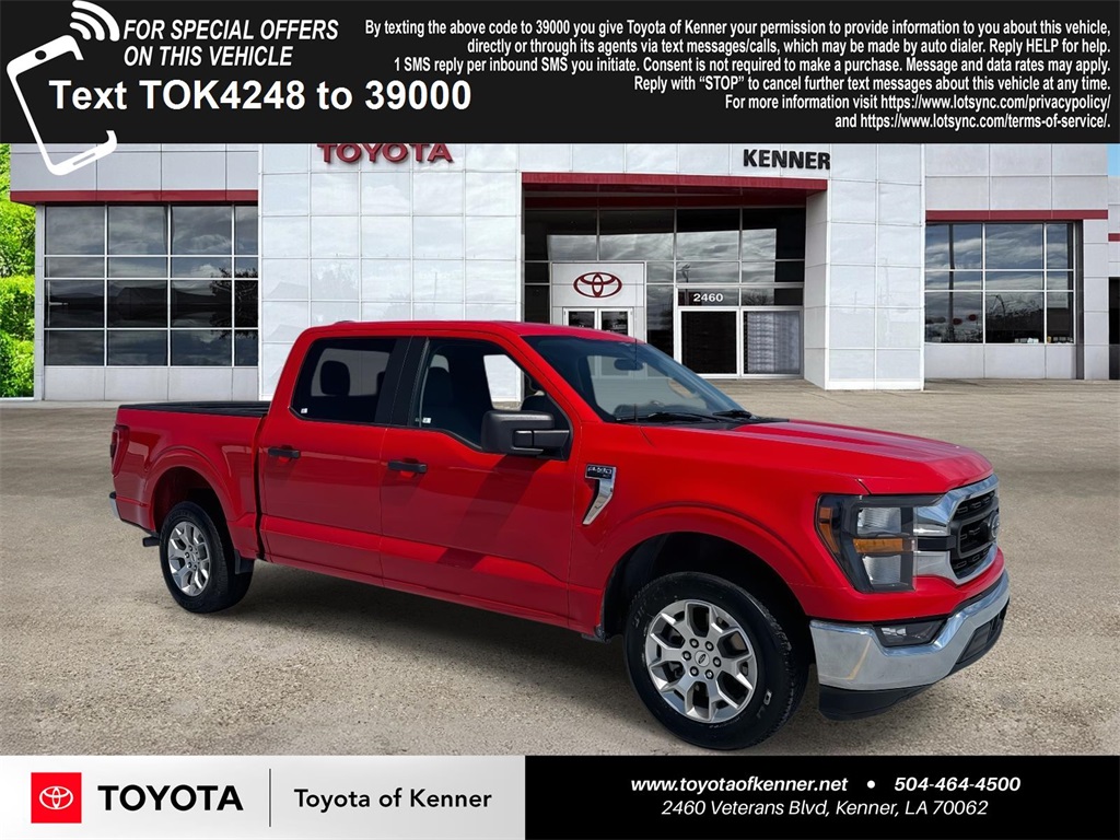 2023 Ford F-150 XLT's photo